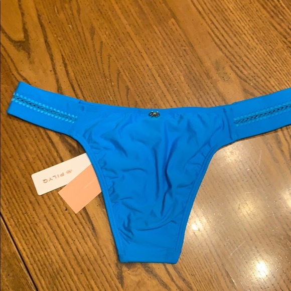 NWT PILYQ Tropic’s Stitched Tab‎ Teeny Swim Bottom - Picture 4 of 7